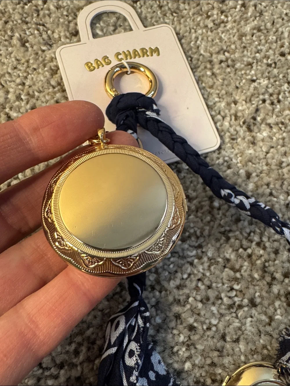 Anthropologie lightweight gold
